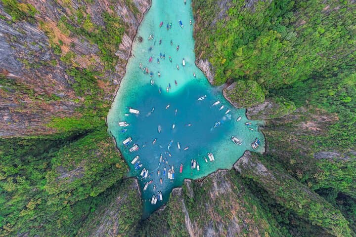 Phi Phi & Khai Island Speed Catamaran: Maya Bay Snorkel, Monkeys & Sunset from Phuket photo 3