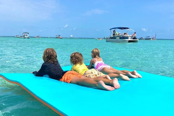Sun, Sand & Shallow Waters: Crab Island Catamaran Tour from Destin photo 4