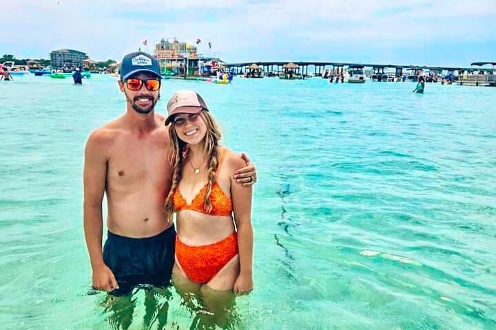 Sun, Sand & Shallow Waters: Crab Island Catamaran Tour from Destin photo 2