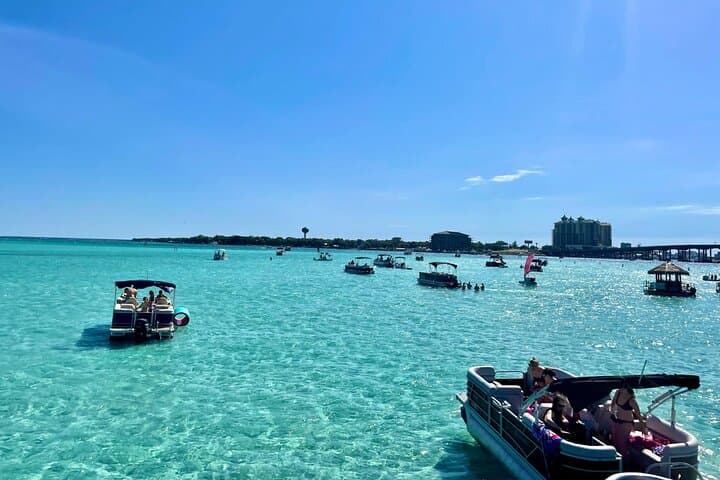 Sun, Sand & Shallow Waters: Crab Island Catamaran Tour from Destin photo 5