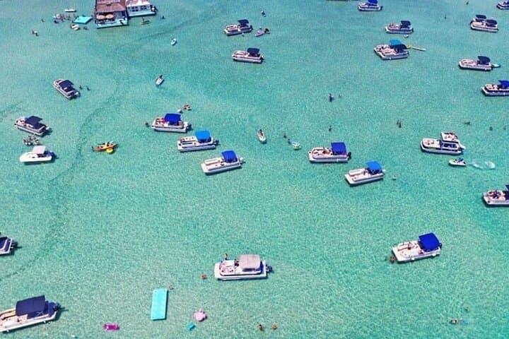 Sun, Sand & Shallow Waters: Crab Island Catamaran Tour from Destin photo 6