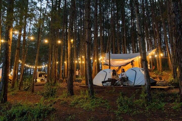 Sunset SUP, BBQ & Overnight Camping on Tuyen Lam Lake photo 5