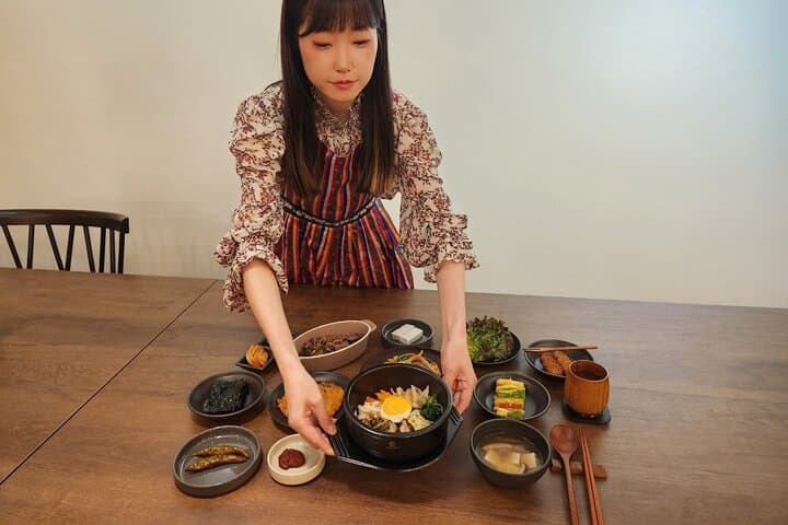 Hands-On Korean Home Cooking and Hidden Alley Walk in Euljiro photo 2