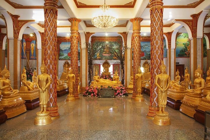 Phuket Sunday Old Town & Discovery City Tour: Wat Chalong, Khao Rang & Hanuman World photo 3