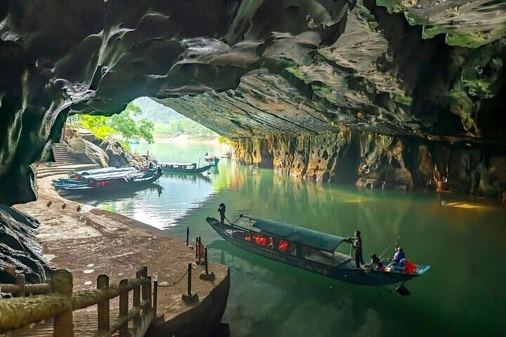 Phong Nha Cave Dragon Boat Half-Day Tour on the Son River photo 5