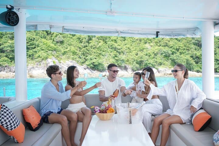 Phuket Coral & Racha Islands Catamaran Snorkel and Sunset Day Trip photo 4