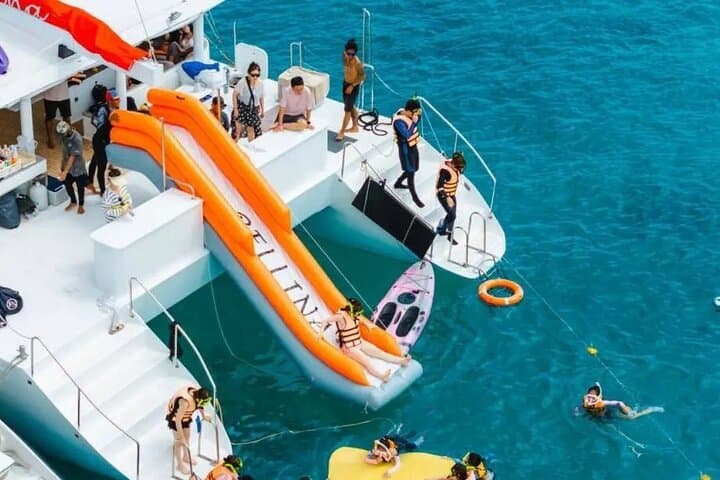 Phuket Coral & Racha Islands Catamaran Snorkel and Sunset Day Trip photo 6
