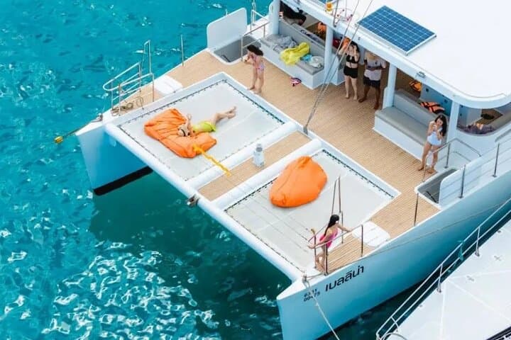 Phuket Coral & Racha Islands Catamaran Snorkel and Sunset Day Trip photo 2