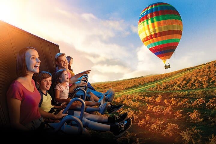 Explore Gold Coast Thrills: 2-Day Dreamworld Pass + SkyPoint Views photo 5