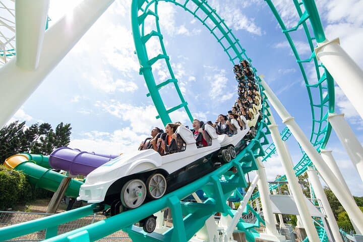 Explore Gold Coast Thrills: 2-Day Dreamworld Pass + SkyPoint Views photo 4