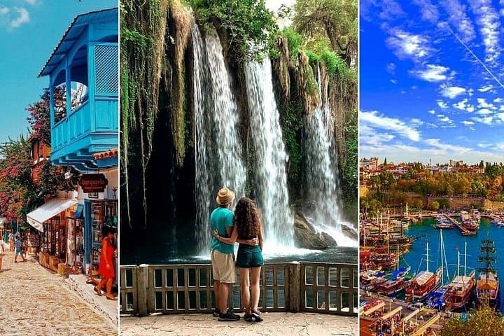 Discover Antalya: Old Town, Düden Waterfalls, Boat Trip & Tahtalı Cable Car photo 1