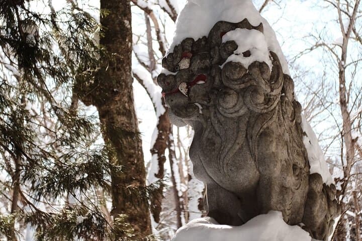 Togakushi Shrine Private Tour: Cedar Avenue, Ninja Lore & Soba in Nagano photo 4