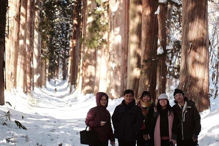 Togakushi Shrine Private Tour: Cedar Avenue, Ninja Lore & Soba in Nagano photo 6