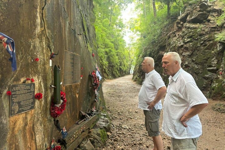 Kanchanaburi Day Tour — Erawan Waterfall & Death Railway: Swim, History, Scenic Train photo 6