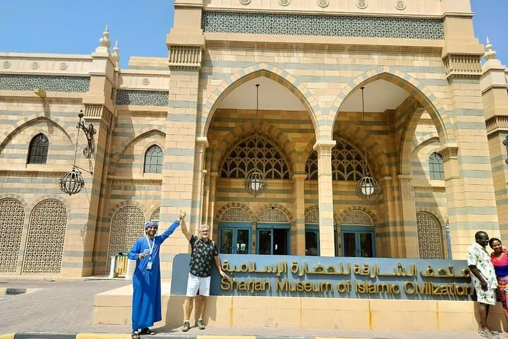 Sharjah Half-Day Private Cultural City Tour — Museums, Souks & Corniche photo 3