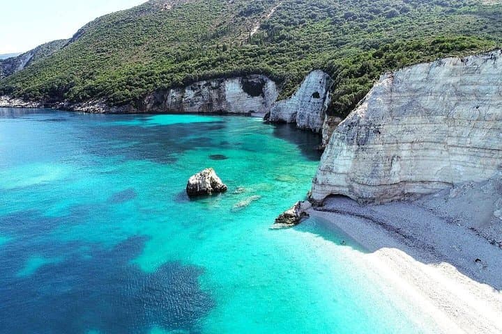 Luxury RIB Cruise to Kefalonia's Hidden Coastal Gems