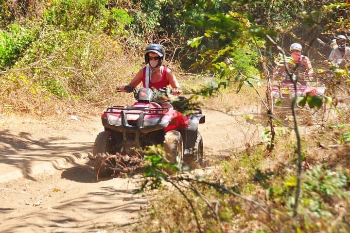 ATV Tour Playa Panama: Jungle, Villages & Beach Ride photo 2