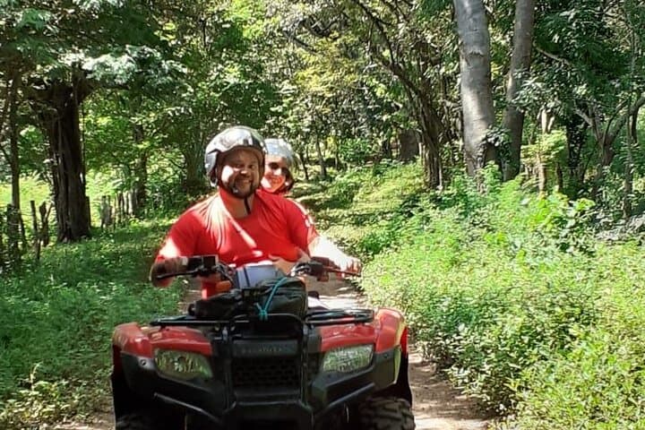 ATV Tour Playa Panama: Jungle, Villages & Beach Ride photo 3