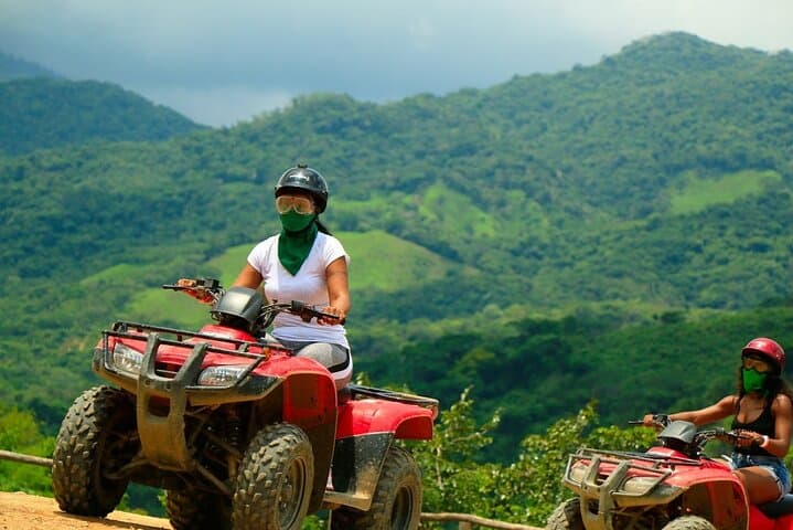 ATV Tour Playa Panama: Jungle, Villages & Beach Ride photo 5