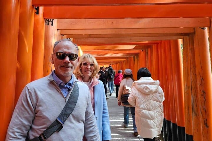 Day Trip to Kyoto from Tokyo by Bullet Train — Kinkaku-ji & Fushimi Inari in One Day