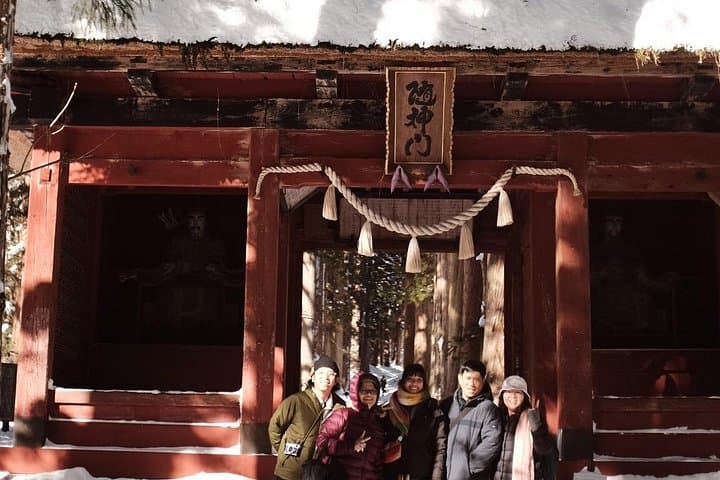 Togakushi Shrine Private Tour: Cedar Avenue, Ninja Lore & Soba in Nagano photo 3
