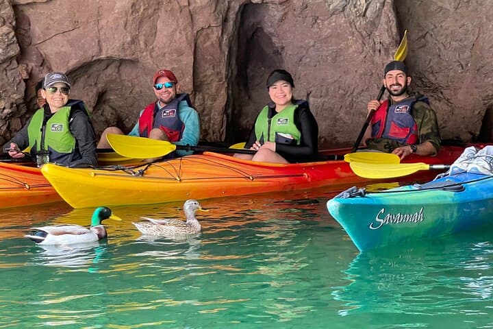 Emerald Cave Kayak Tour: Scenic Kayaking and Hiking Near Las Vegas photo 2