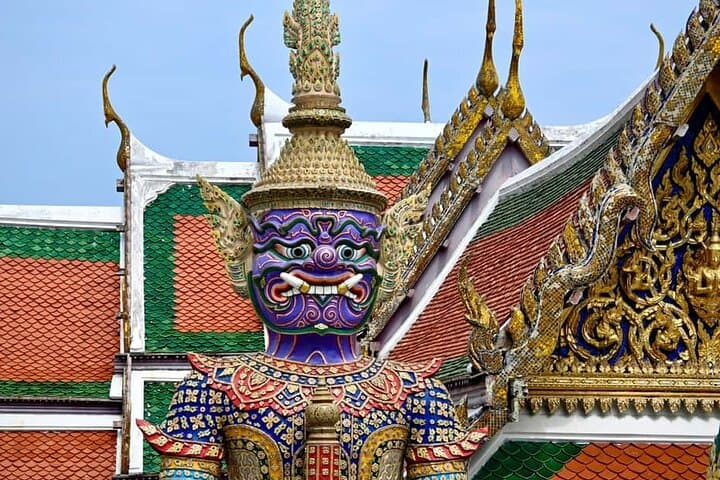 Bangkok by Tuk‑Tuk: Grand Palace, Wat Pho & Wat Arun Half‑Day Cultural Tour photo 2