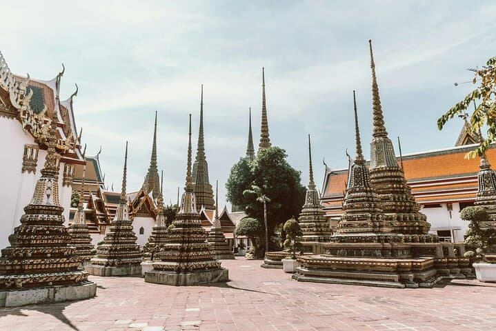 Bangkok by Tuk‑Tuk: Grand Palace, Wat Pho & Wat Arun Half‑Day Cultural Tour photo 4