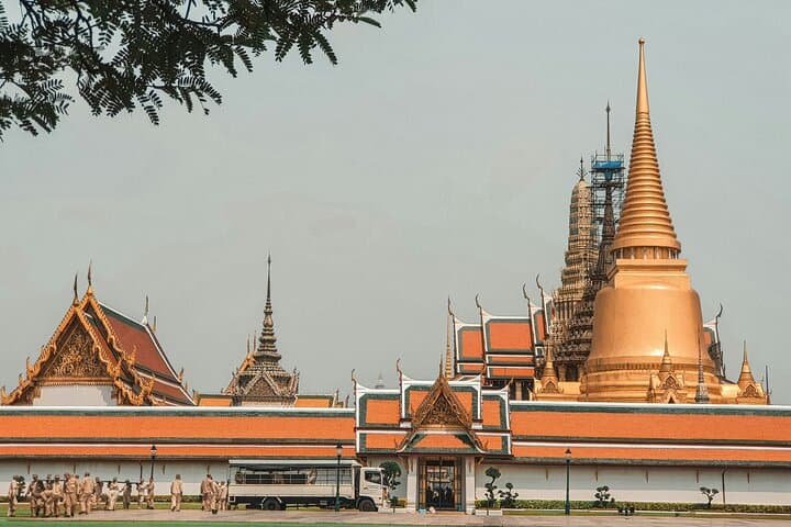 Bangkok by Tuk‑Tuk: Grand Palace, Wat Pho & Wat Arun Half‑Day Cultural Tour photo 5