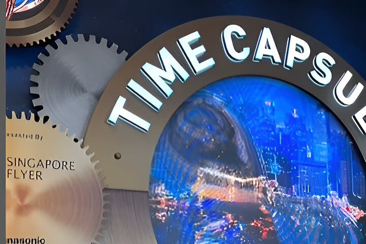 Singapore Flyer: 30-Min Observation Wheel & Time Capsule Experience