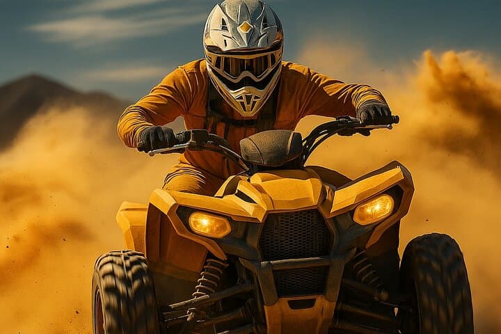 Agafay Desert Evening: Quad Biking, Camel Ride & Dinner Under the Stars