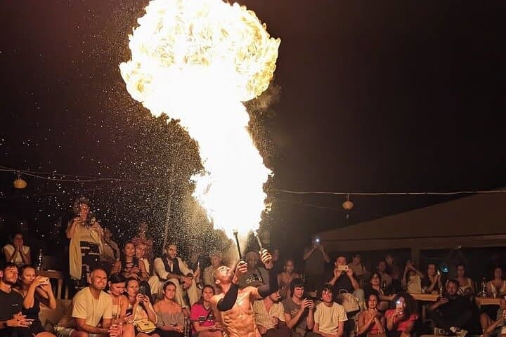 Agafay Desert Camel Ride, Sunset Dinner & Fire Show Near Marrakech photo 2