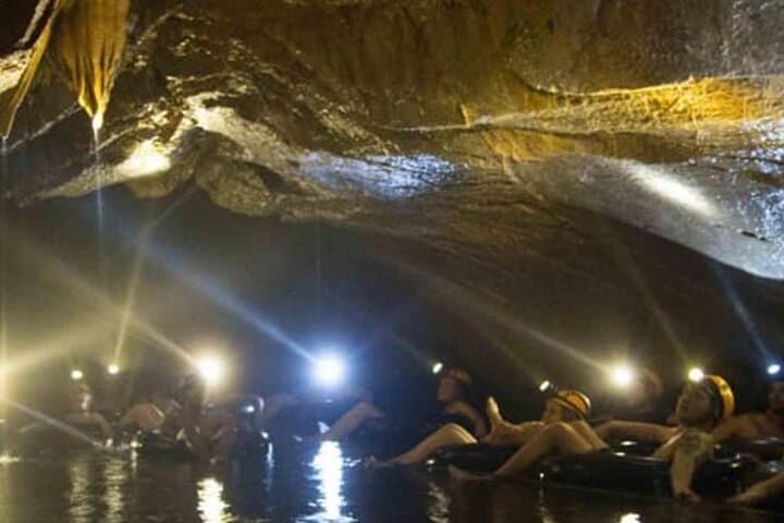 Vang Vieng Full-Day Adventure: Zipline, Cave Tubing, Longtail Boat & Blue Lagoon photo 2