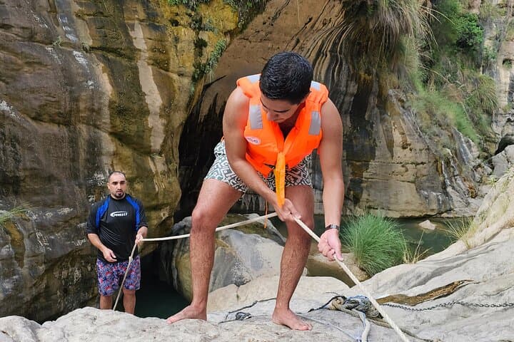 Full-Day Wadi Mibam & Bimmah Sinkhole Tour from Muscat photo 6