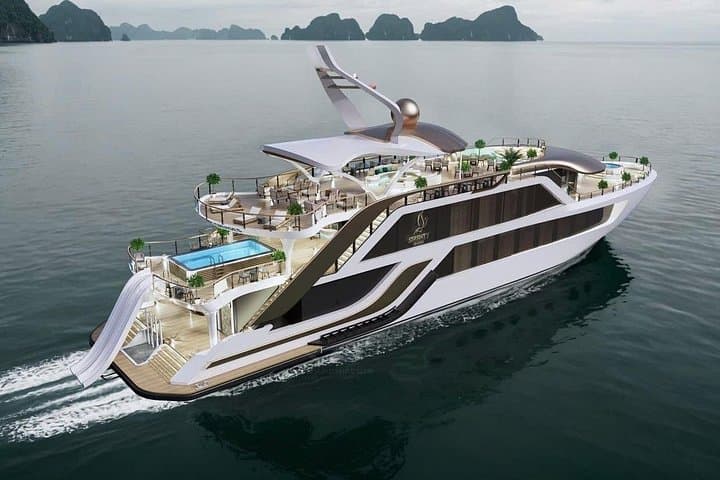 Lan Ha Bay Full-Day Luxury Cruise with Cai Beo & Viet Hai photo 1