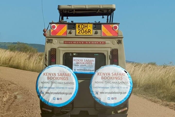 3-Day Masai Mara Safari with Maasai Village Visit — Big Five & Migration Experience