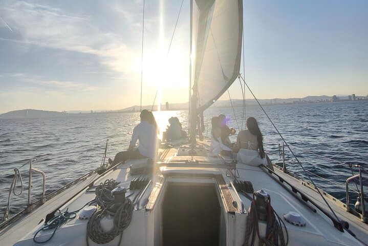 Sunset Sailing in Barcelona: Cava Cruise from Port Olímpic photo 2