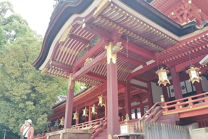 Iwashimizu Hachimangu Shrine Guided Tour & Cable Car — Kyoto Mountaintop Hachiman Experience