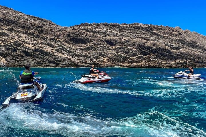 Ride Ibiza Shores: 1-Hour Jet Ski Coast Tour