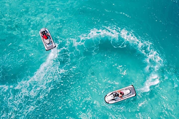 Ride Ibiza Shores: 1-Hour Jet Ski Coast Tour photo 6