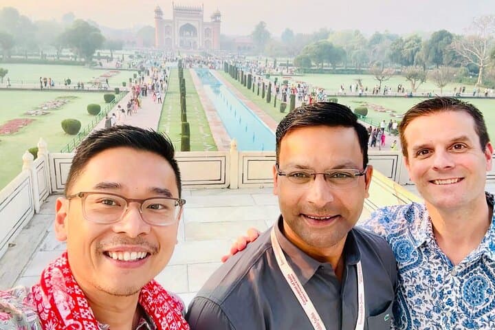Sunrise at the Taj Mahal: Private Car Trip from Delhi photo 2