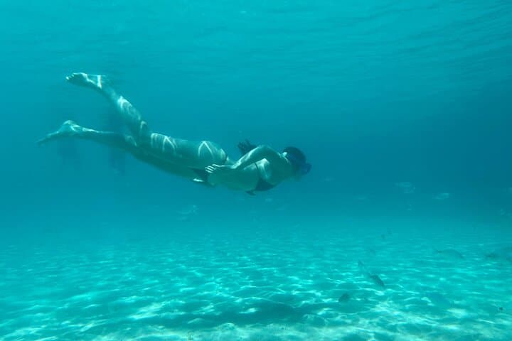 Split Blue Lagoon 3-Island Cruise: Snorkel, Wine & Laganini Beach Club
