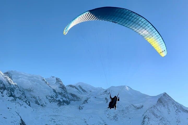 Tandem Paragliding Over Mont Blanc from Chamonix — Planpraz Flights photo 4