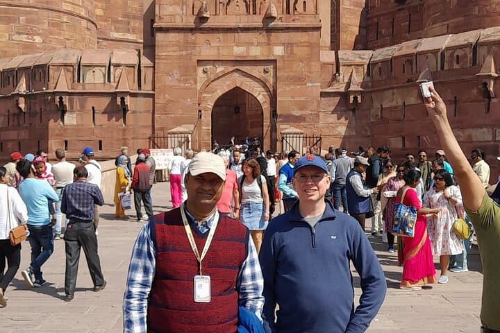 Sunrise at the Taj Mahal: Private Car Trip from Delhi photo 5