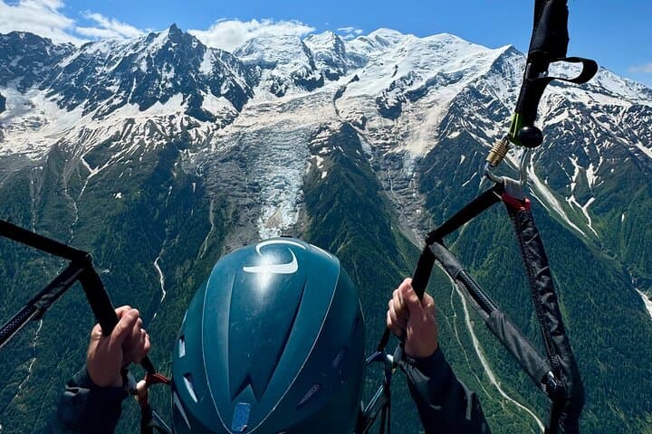 Tandem Paragliding Over Mont Blanc from Chamonix — Planpraz Flights photo 6