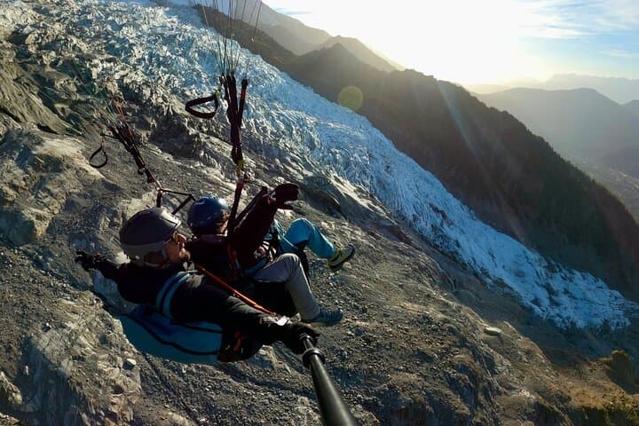 Tandem Paragliding Over Mont Blanc from Chamonix — Planpraz Flights photo 3