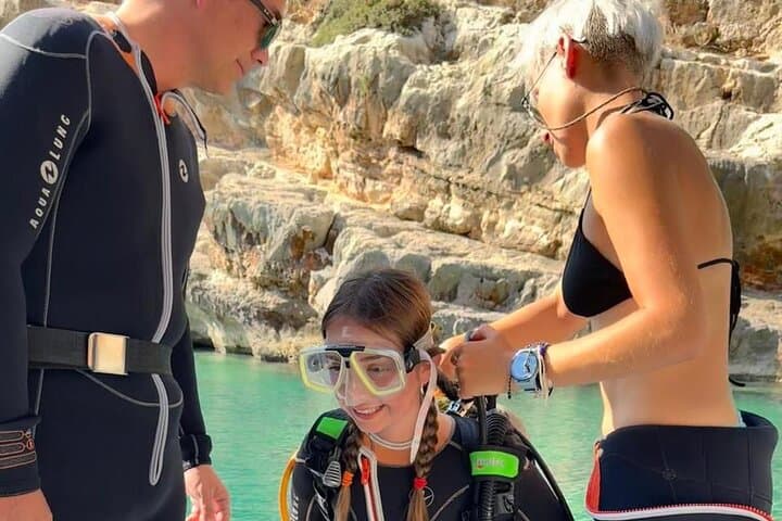 Chania Beginner Scuba Diving by Boat — First Dives on Crete's Shallow Reefs photo 2
