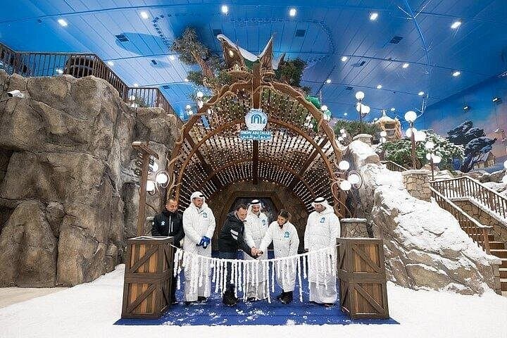 Snow Abu Dhabi Indoor Snow Park at Reem Mall — Tickets & What to Expect photo 4