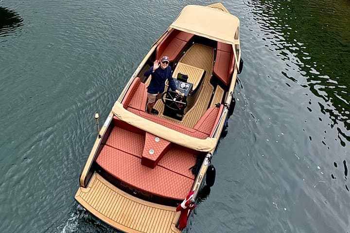 Private Copenhagen Canal Cruise: Luxury Boat Tour with Swim Stops & Local Stories