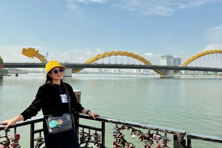 Da Nang City Sightseeing: Marble Mountains, Son Tra Peninsula & Charming Show photo 2